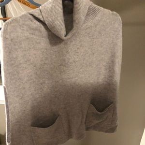 Tahari Tan Sweater Tunic OS